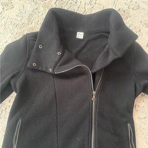 Old Navy Women's Black Bomber Jacket